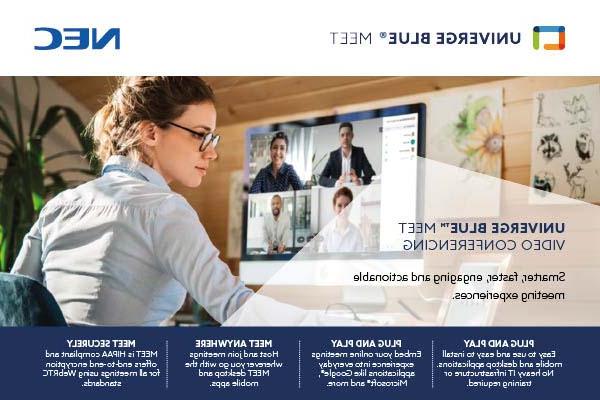 NEC UNIVERGE BLUE MEET VIDEO CONFERENCE | Phone Systems and Data Cabling