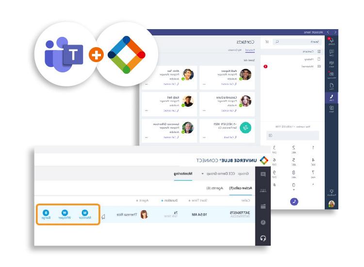 UNIVERGE BLUE CONNECT WITH MICROSOFT TEAMS | Phone Systems and Data Cabling